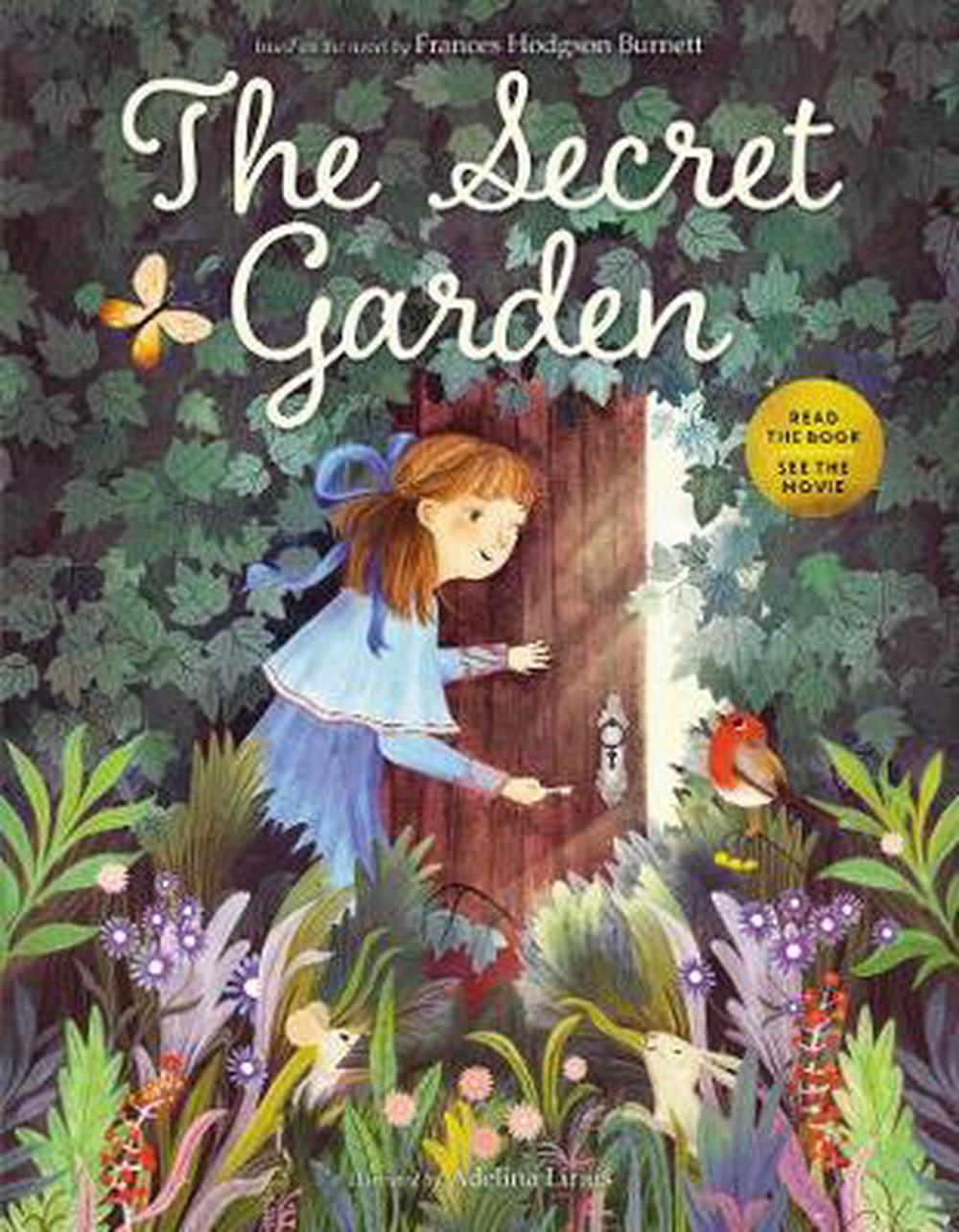 The Secret Garden by Frances Hodgson Burnett (English) Hardcover Book