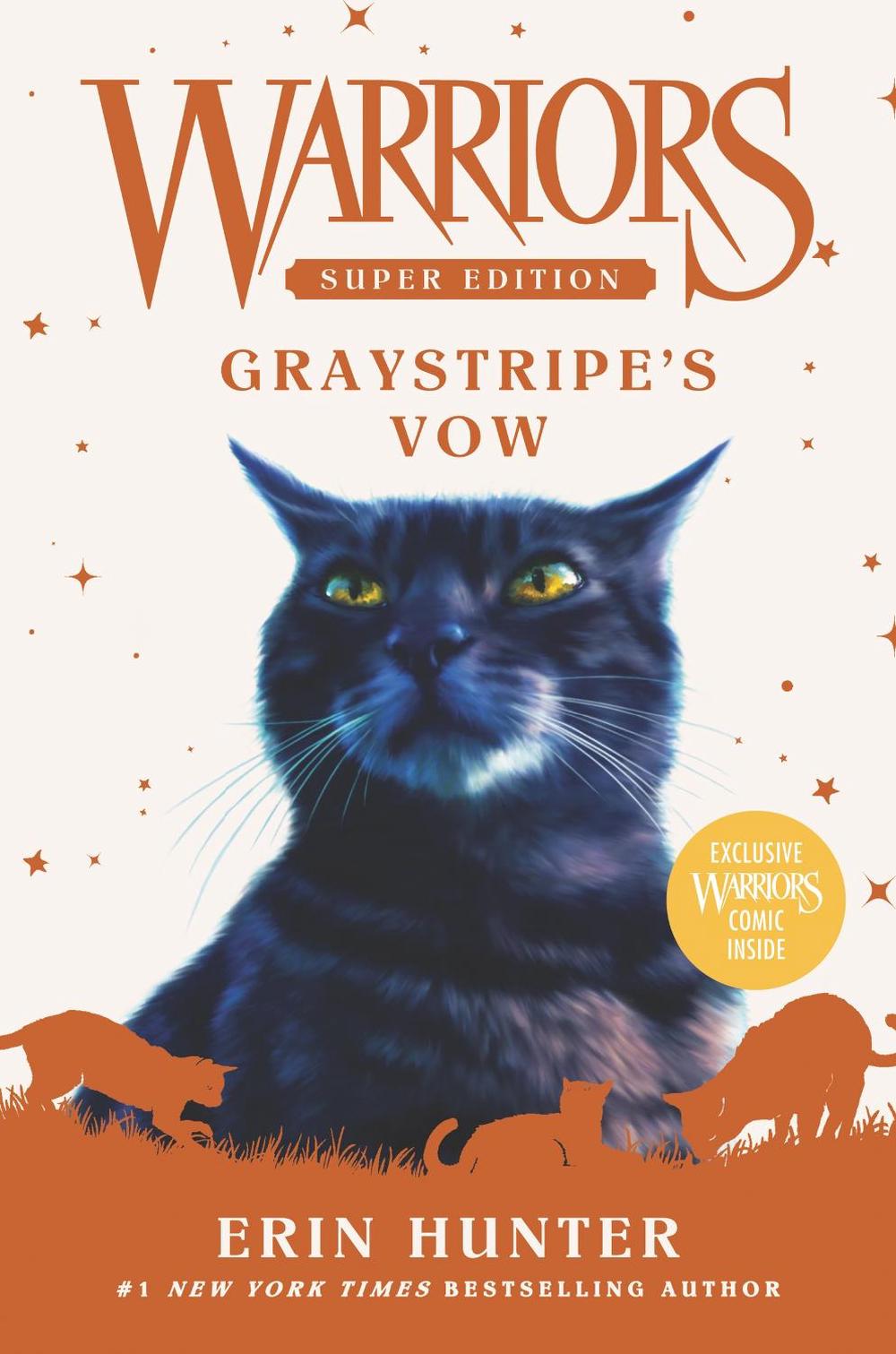 Warriors Super Edition Graystripe's Vow by Erin Hunter (English