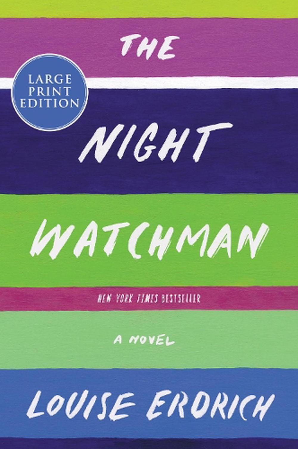 the night watchman louise erdrich summary