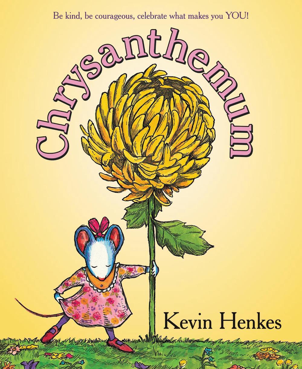 Chrysanthemum by Kevin Henkes (English) Paperback Book Free Shipping