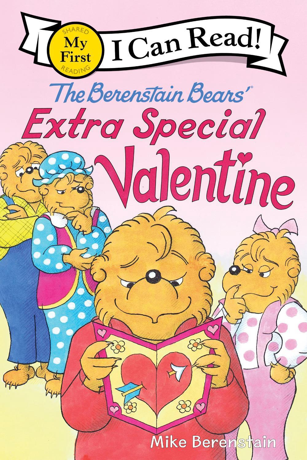 The Berenstain Bears' Extra Special Valentine by Mike Berenstain Paperback Book