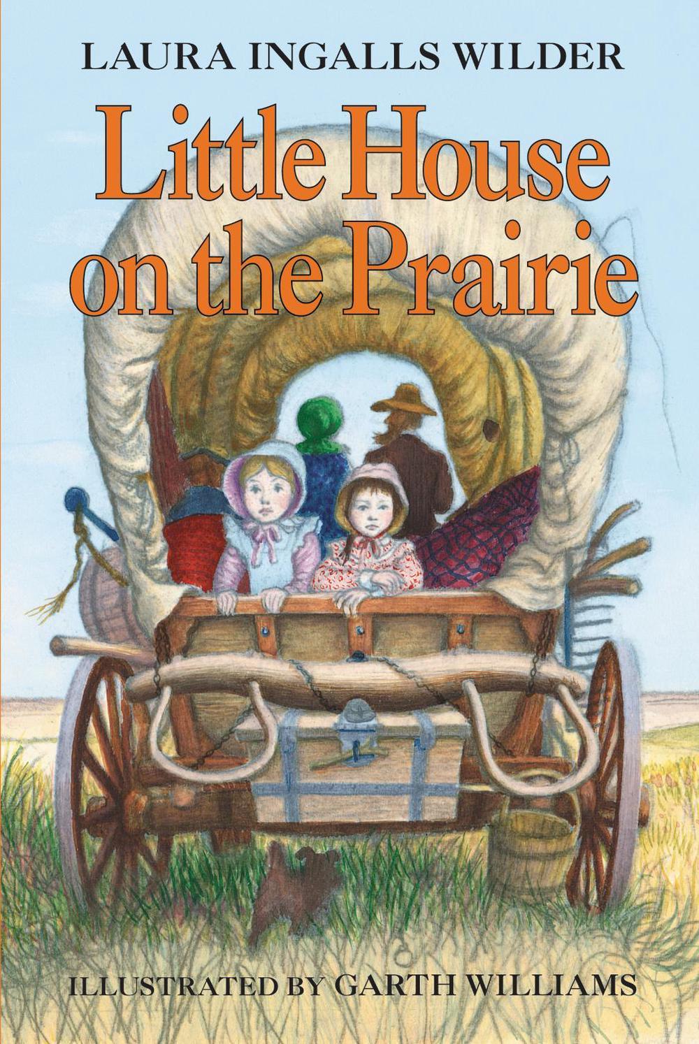 Little House on the Prairie by Laura Ingalls Wilder (English) Paperback