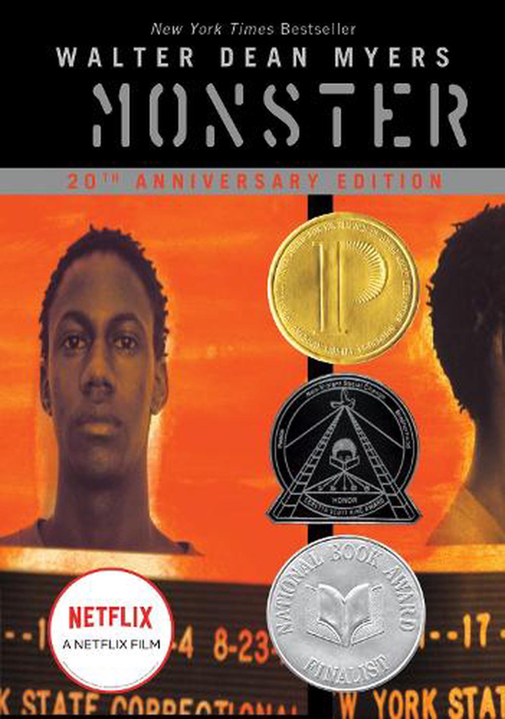 Monster by Walter Dean Myers (English) Paperback Book Free Shipping