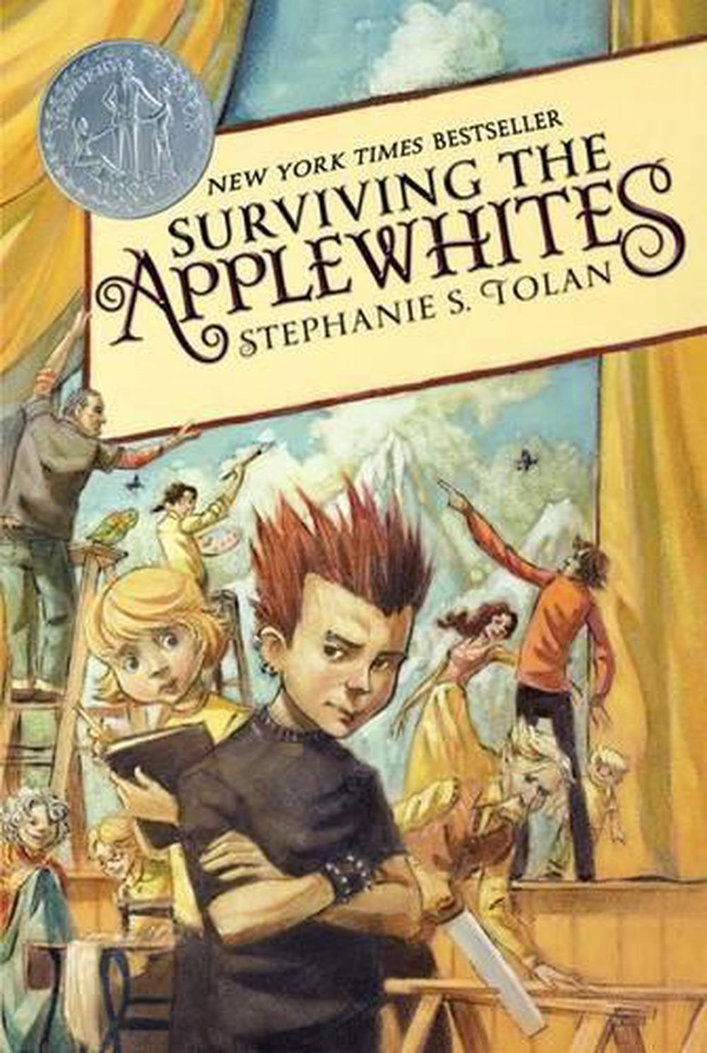 Surviving the Applewhites by Stephanie Tolan (English) Paperback Book