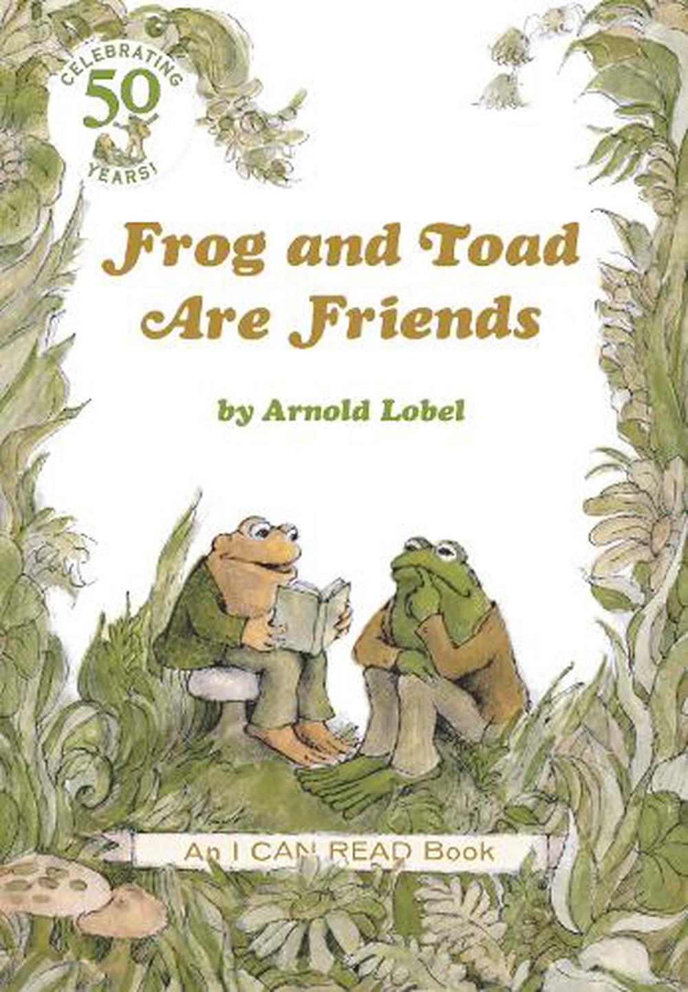 Frog and Toad Are Friends by Arnold Lobel (English) Paperback Book Free