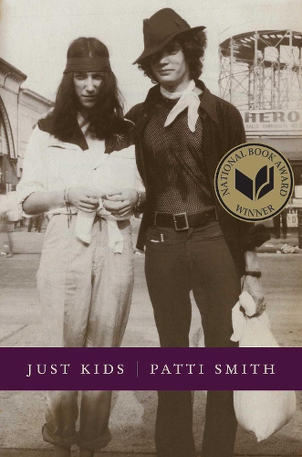 Just Kids Illustrated Edition by Smith Patti Near Fine Hardcover