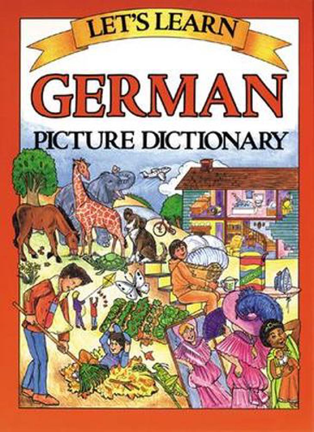 Let's Learn German Dictionary by Marlene Goodman (English) Hardcover