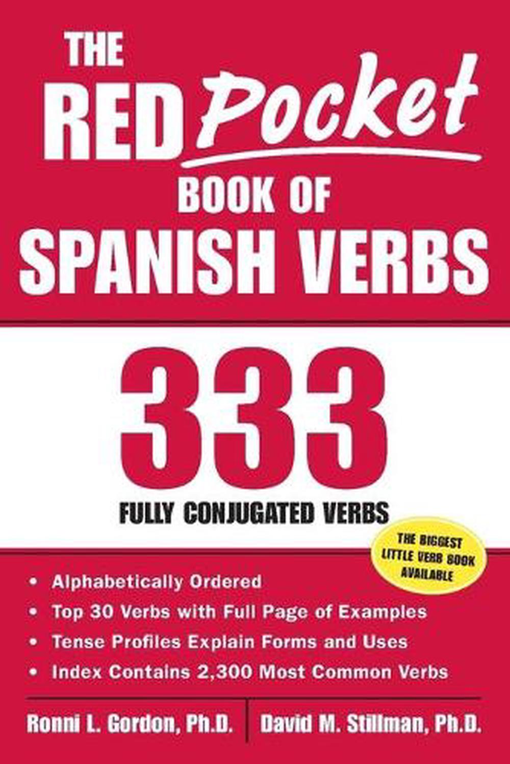 Spanish verbs list image