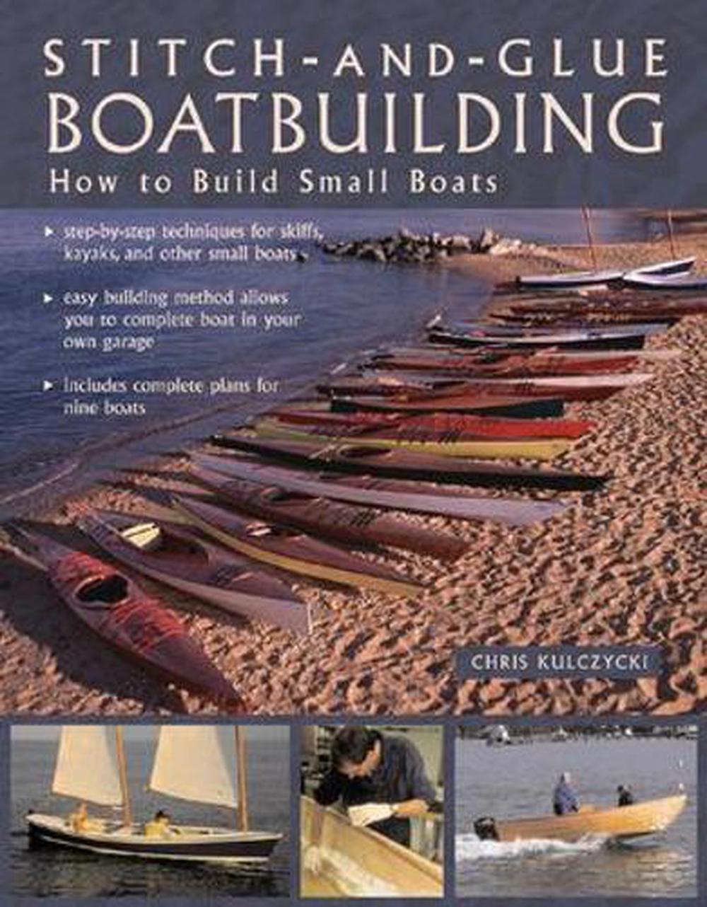 stitch-and-glue boatbuilding: how to build kayaks and