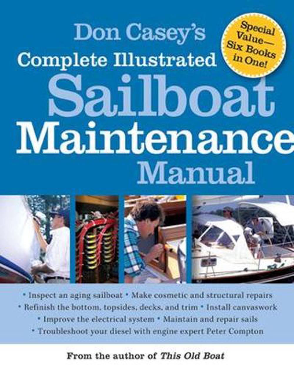 sailboat maintenance manual