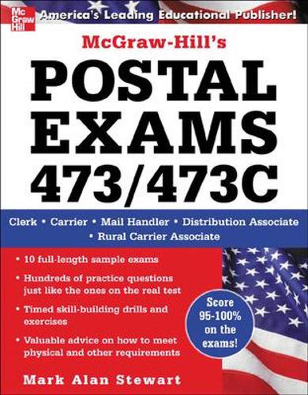 McGrawHill's Postal Exams 473/473C by Mark Alan Stewart (English