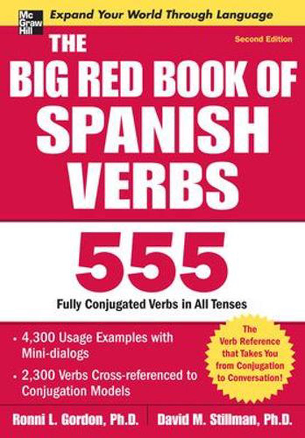 The Big Red Book of Spanish Verbs by Ronni L. Gordon