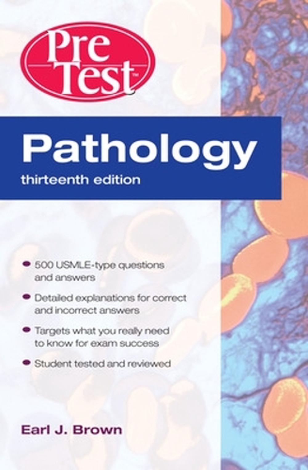 pathology illustrated table of content