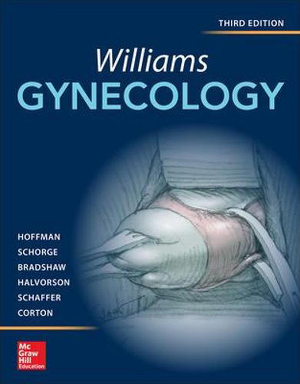 Williams Gynecology by Barbara Hoffman (English) Hardcover Book Free