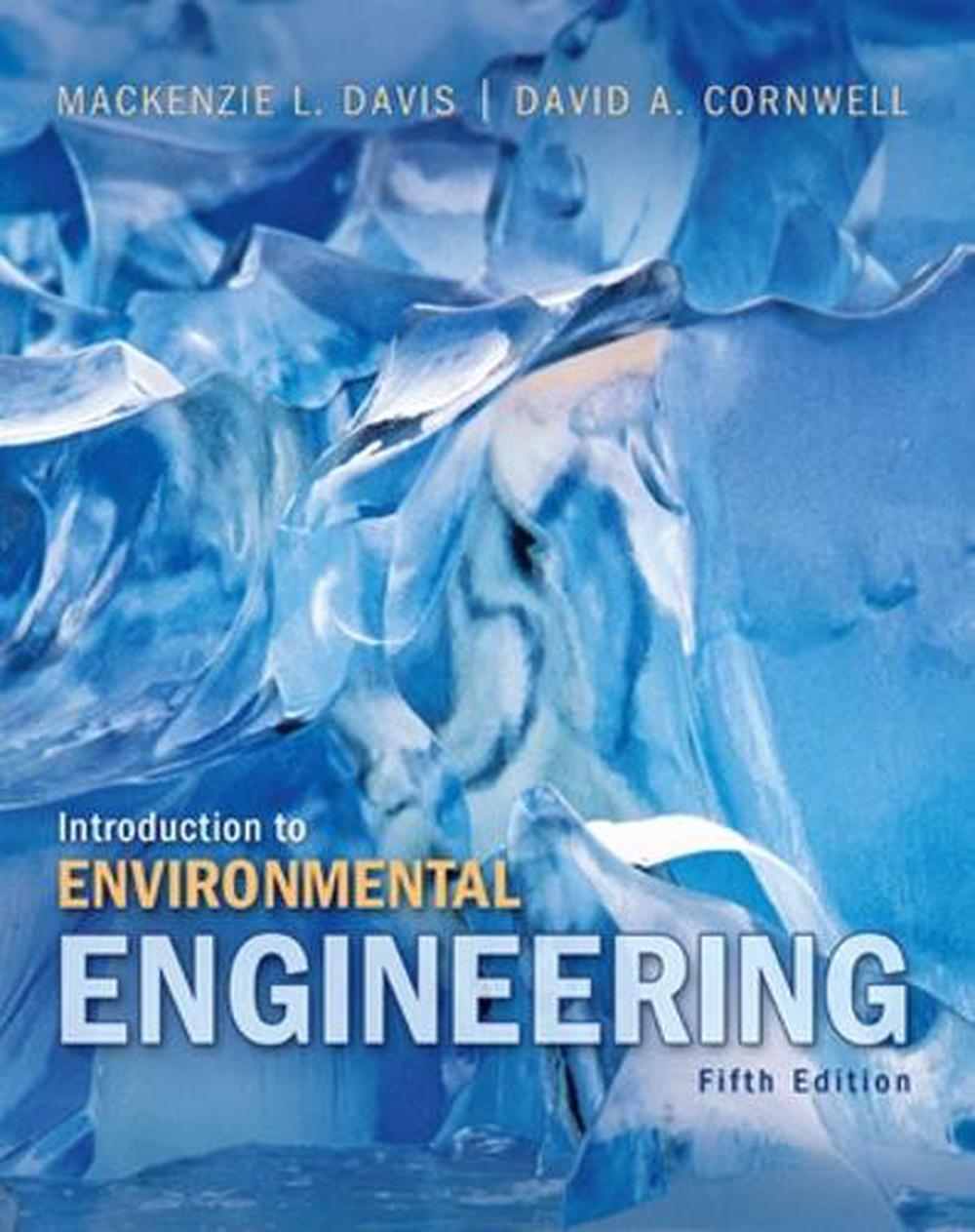 Introduction to Environmental Engineering 5th Edition by Mackenzie Leo Davis (En eBay