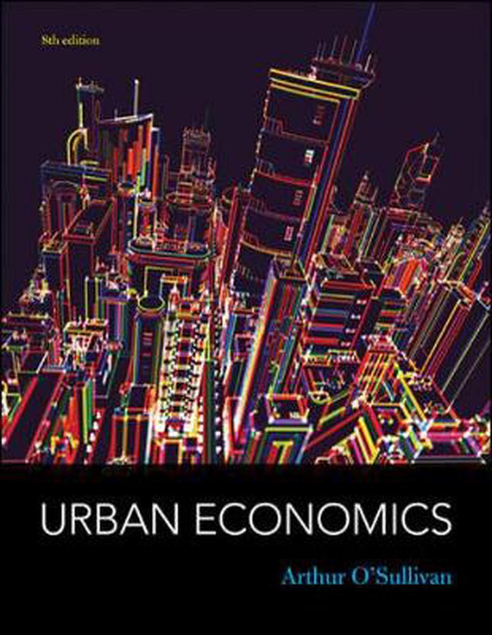 literature review on urban economics