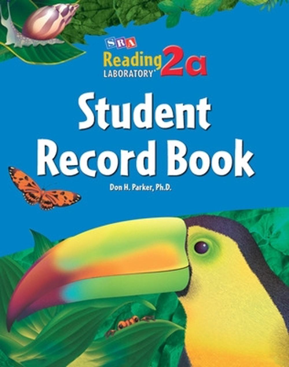 Reading Lab 2a, Student Record Book (5pack), Levels 2.0 7.0 by Sra