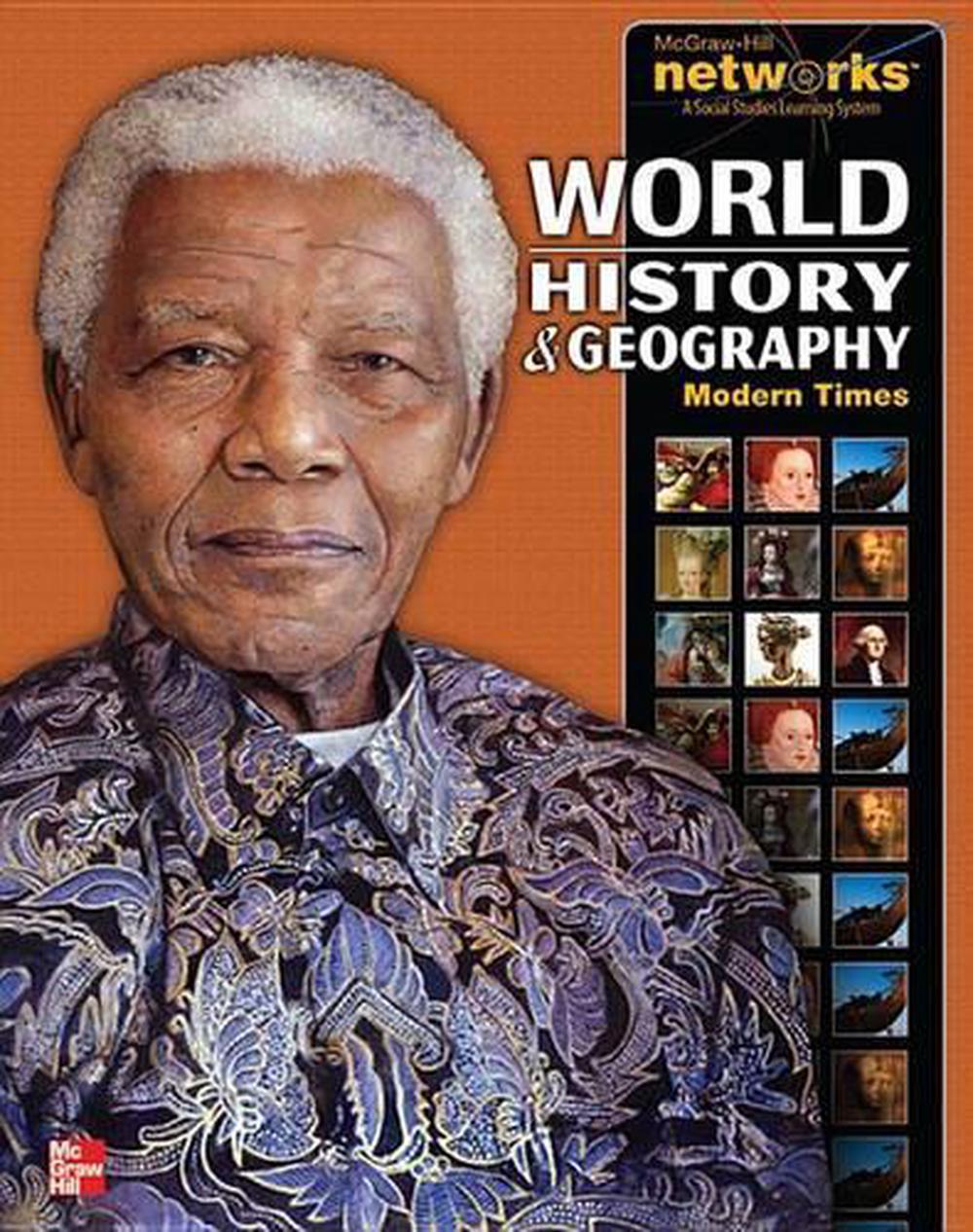 World History And Geography Modern Times Student Edition By McGraw   9780076647385 