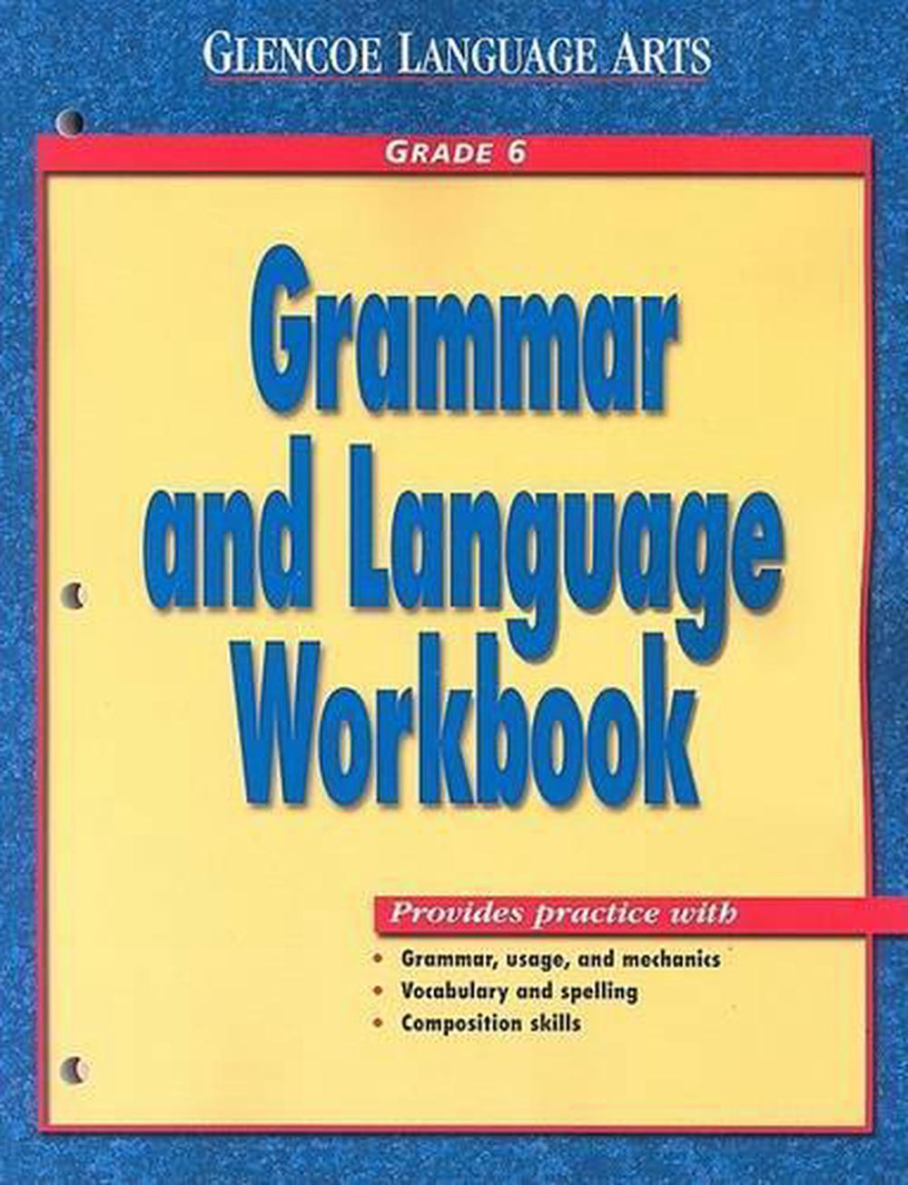 Grammar and Language Workbook Grade 6 by McGrawHill/Glencoe (English) Paperbac 9780078205392
