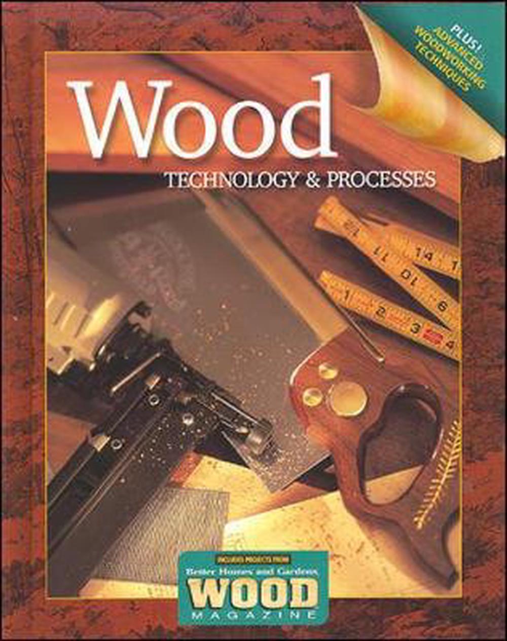 Wood Technology & Processes Student Workbook by McGrawHill (English