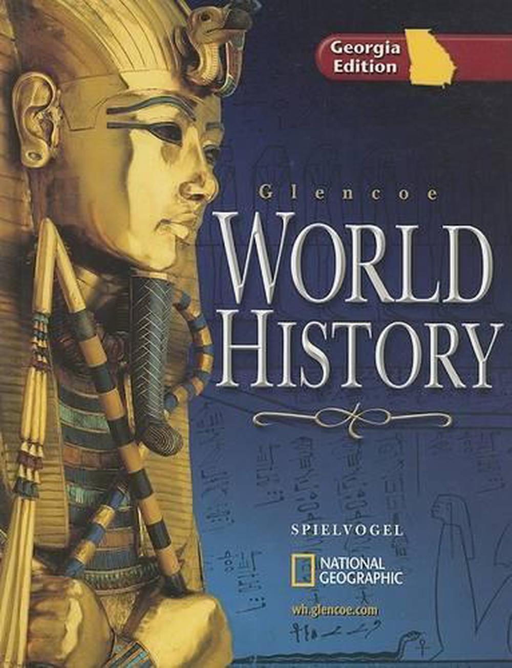 Glencoe World History by Jackson J. Spielvogel (English) Hardcover Book ...