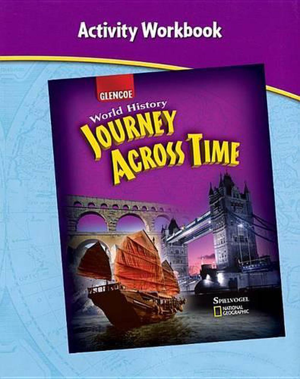 Journey Across Time Activity Workbook World History by McGrawHill (English) Pa 9780078789540