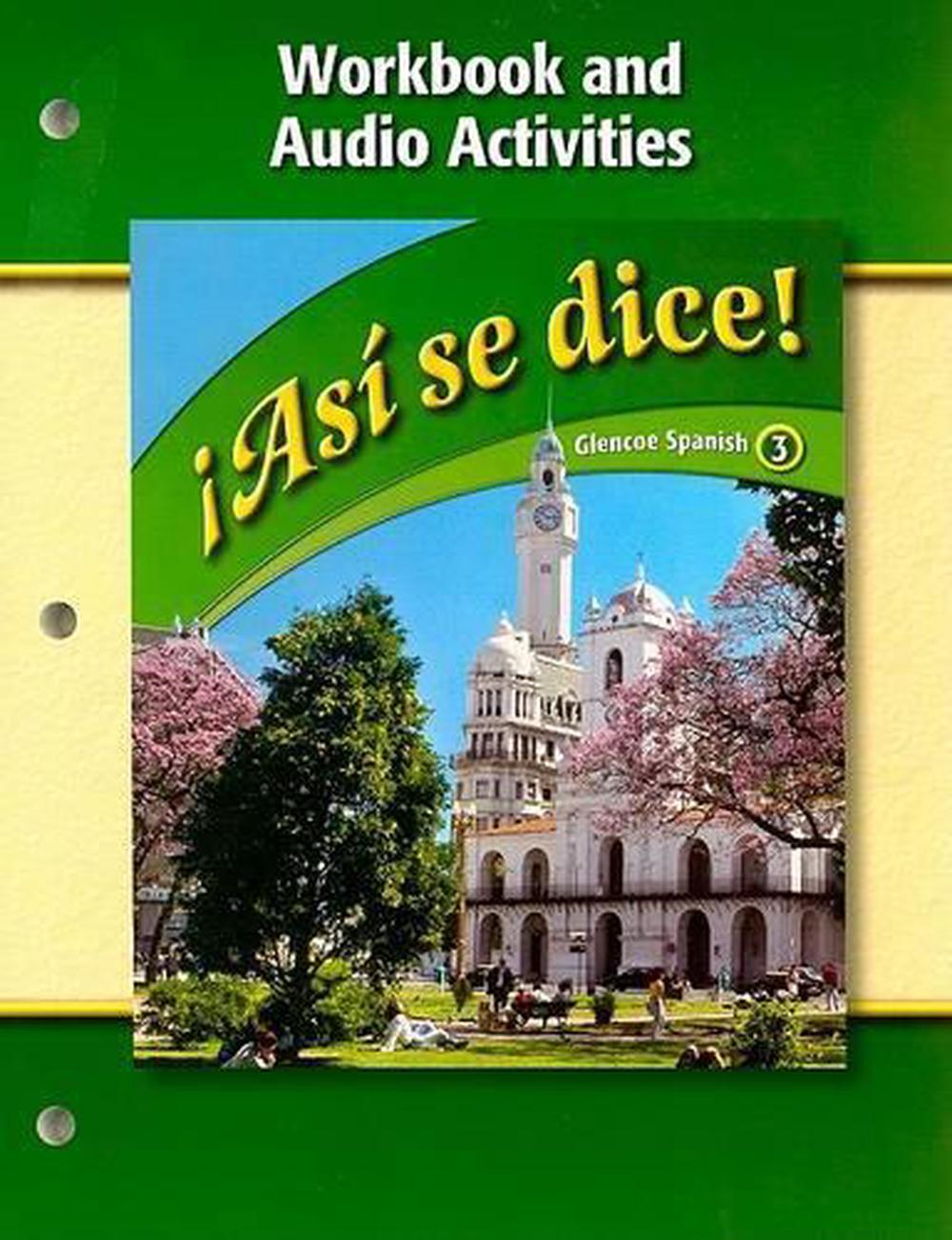 Asi Se Dice Level 1 Textbook Answers Pdf Asi Se Dice! Workbook and Audio Activities (English) Paperback Book