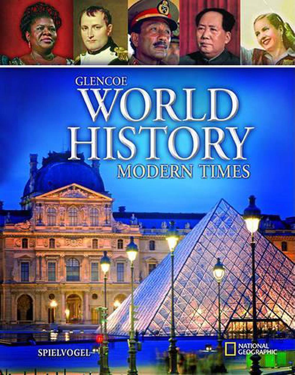 glencoe world history modern times