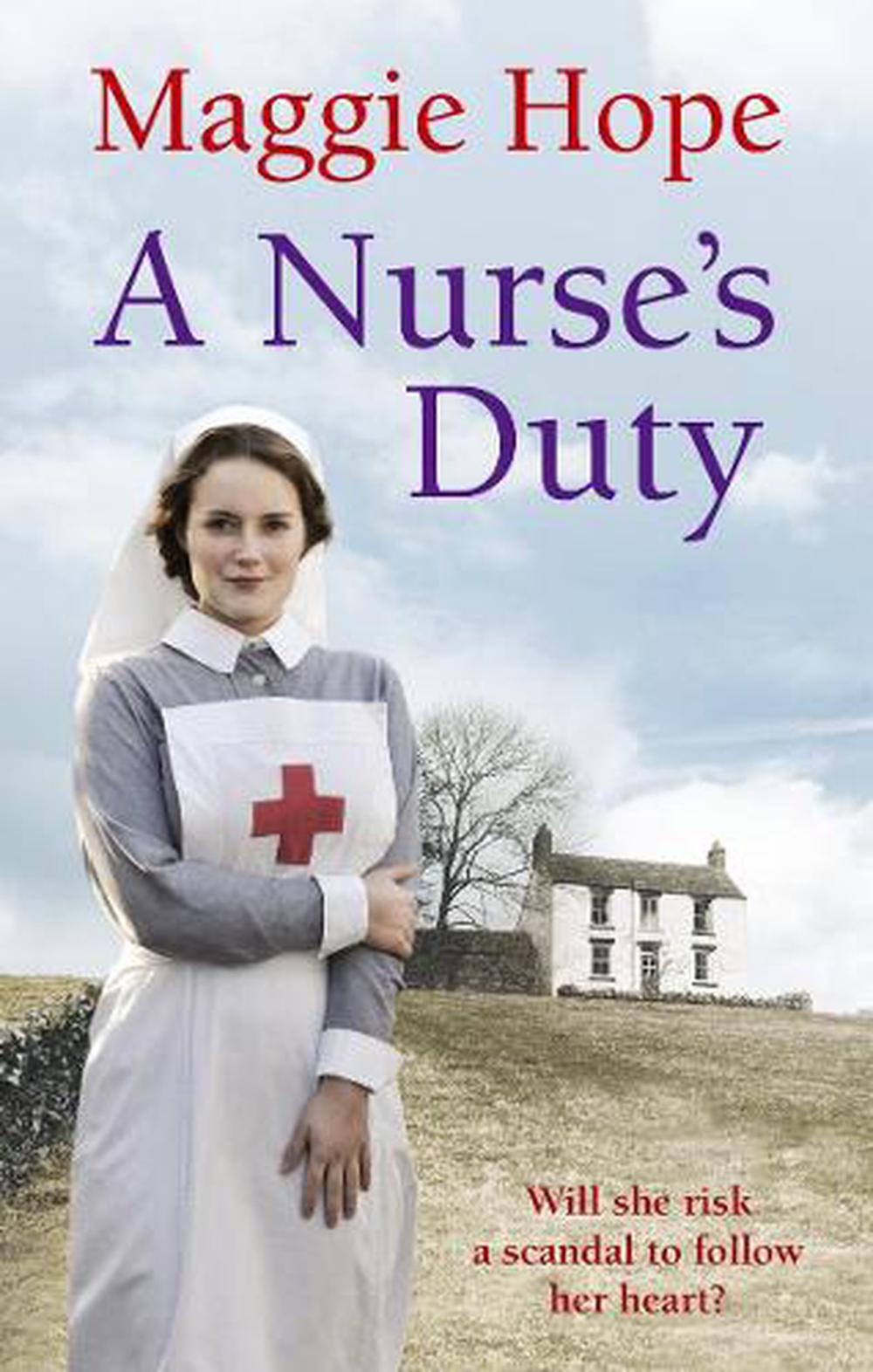 A Nurse's Duty by Maggie Hope (English) Paperback Book Free Shipping