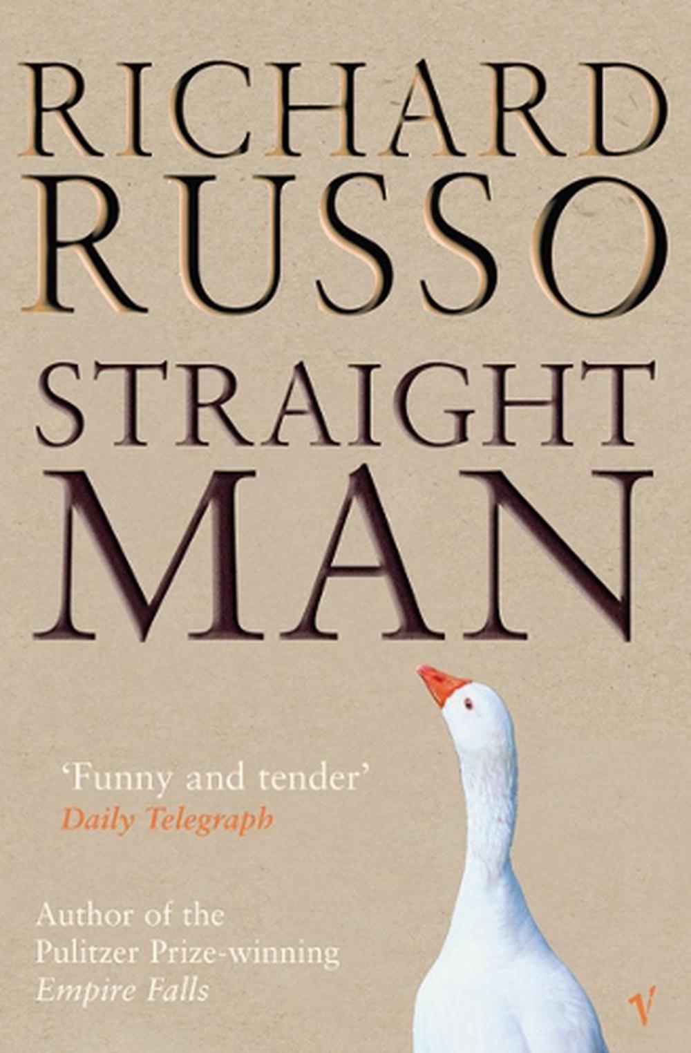straight man by richard russo straight man by richard russo