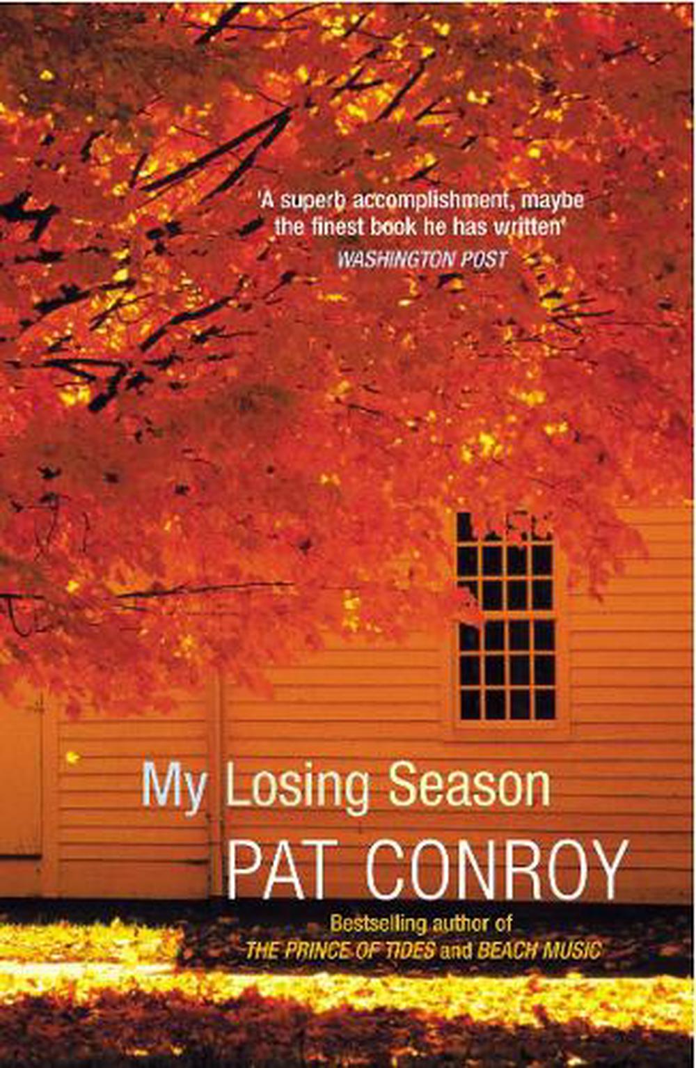 Pat conroy my losing season audiobook
