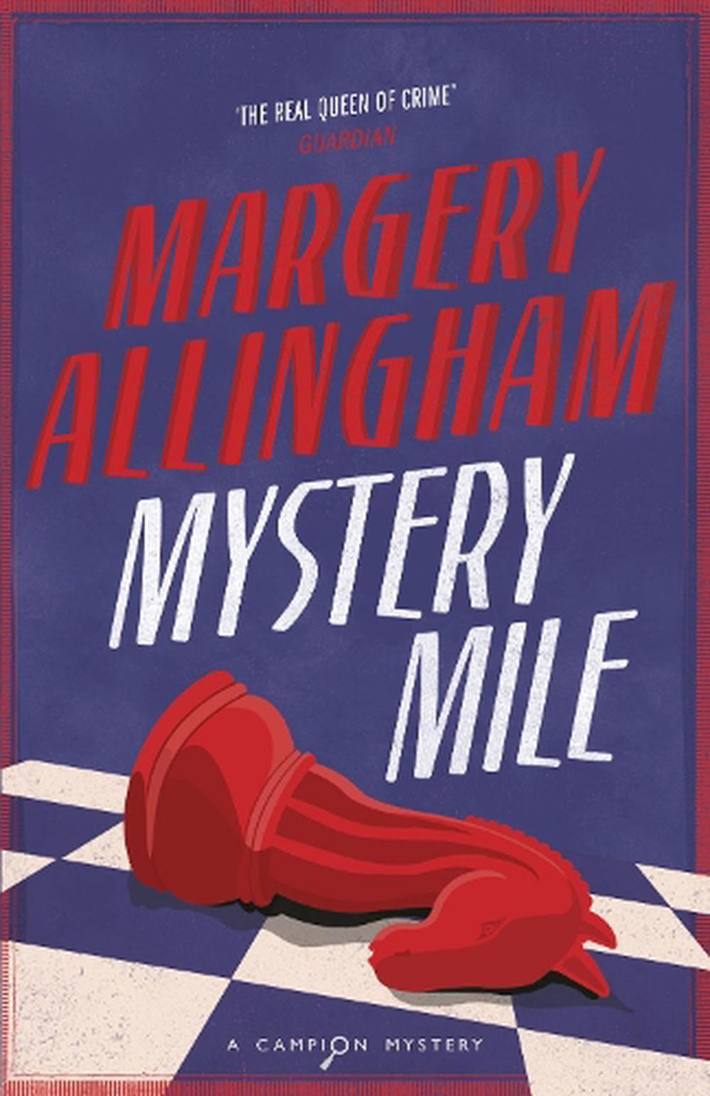 Mystery Mile: A Campion Mystery by Margery Allingham (English) Paperback Book