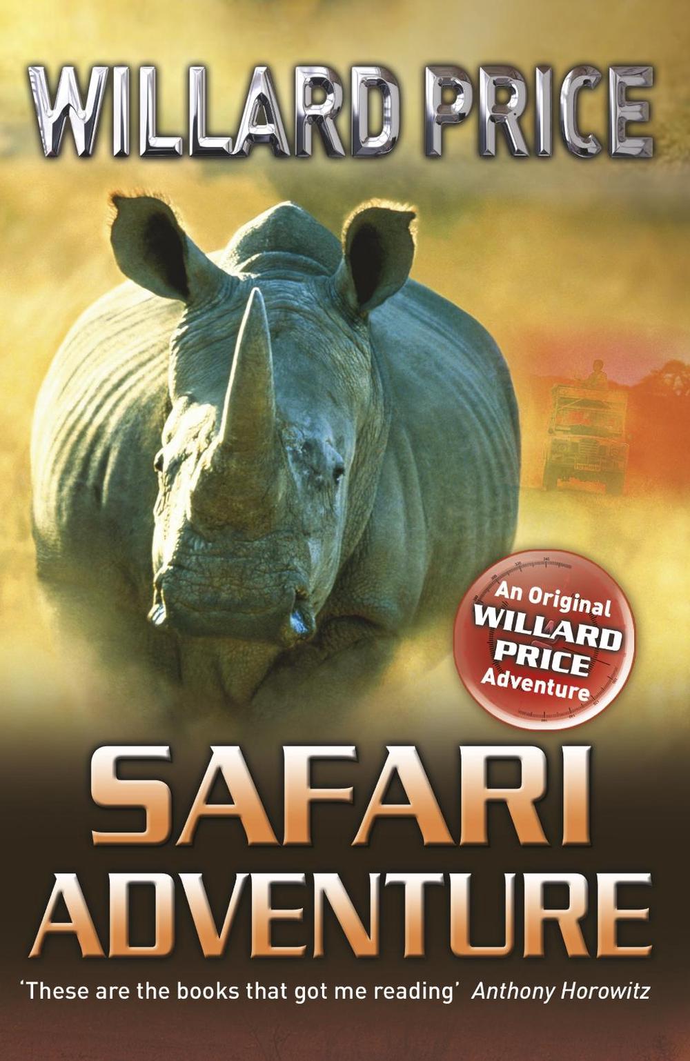 Safari Adventure by Willard Price (English) Paperback Book Free