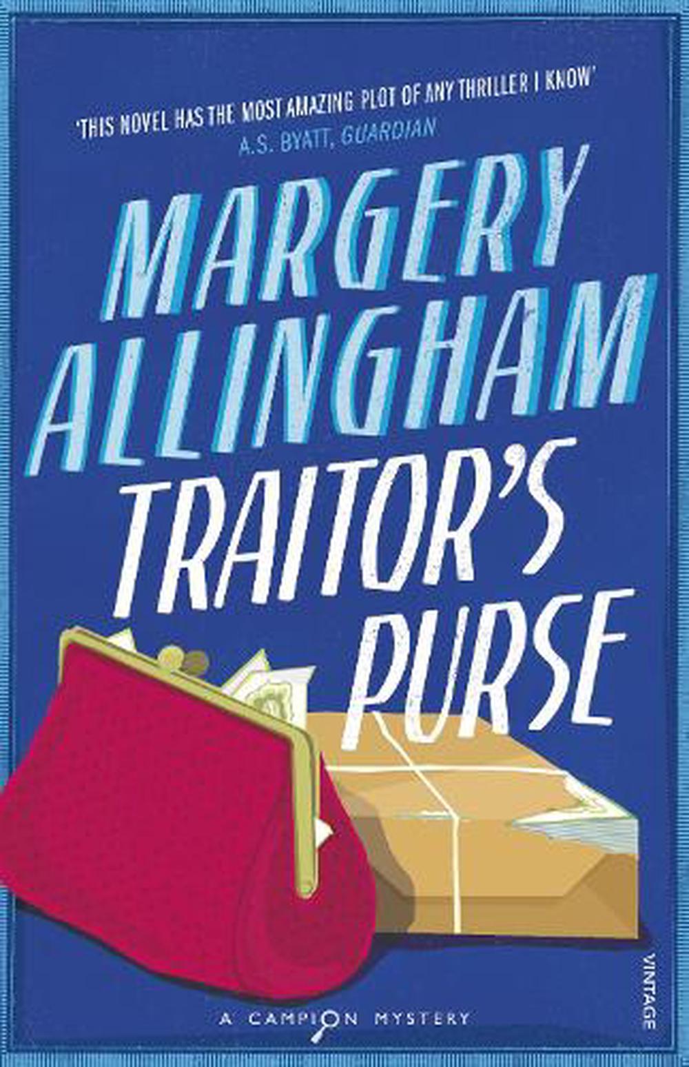 Traitor's Purse by Margery Allingham (English) Paperback Book Free ...