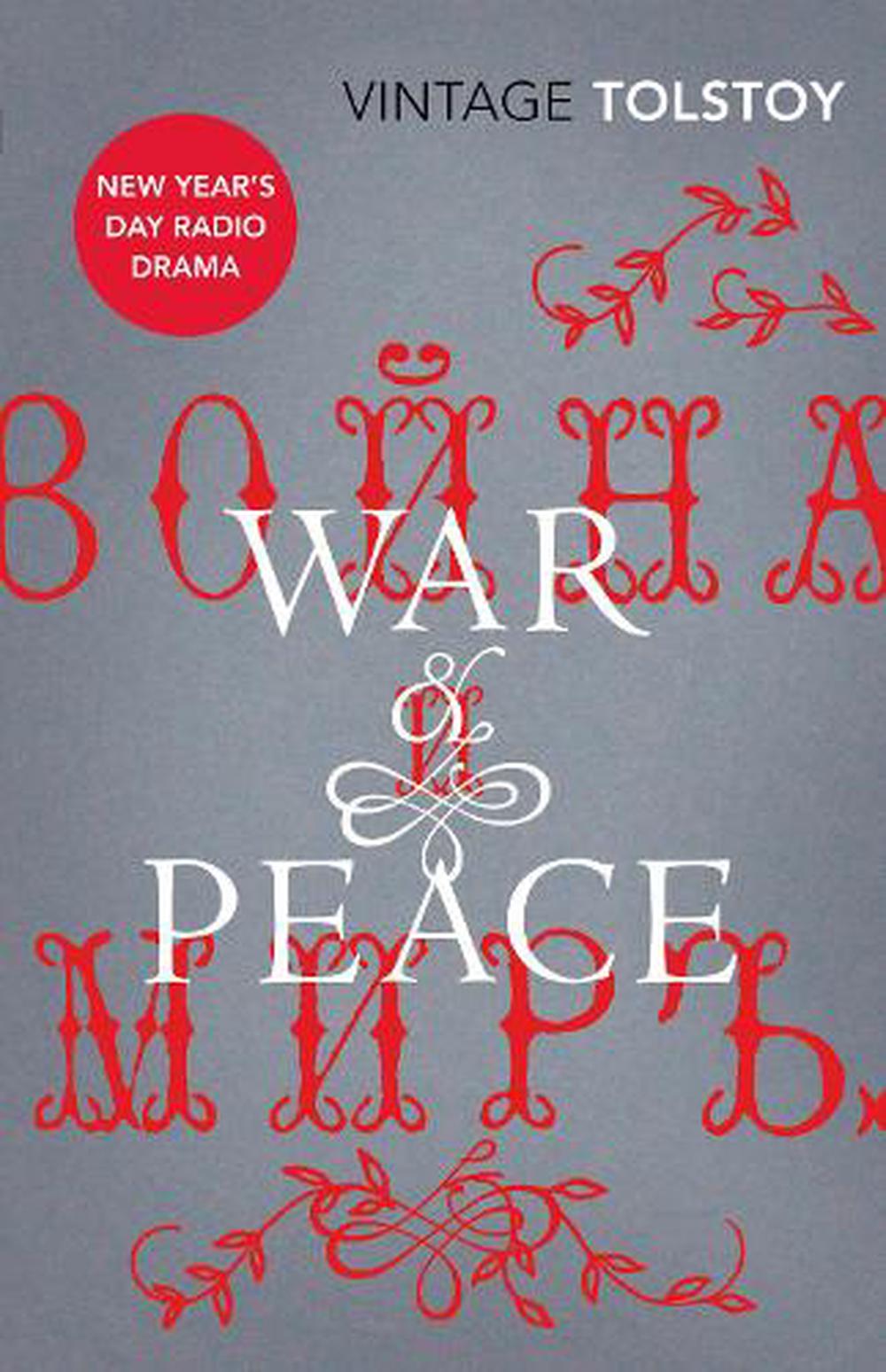 war and peace tolstoy book
