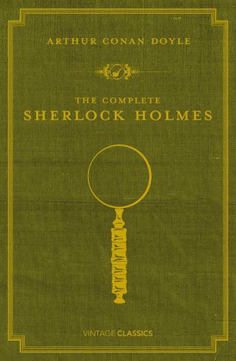 sherlock holmes book sherlock holmes book