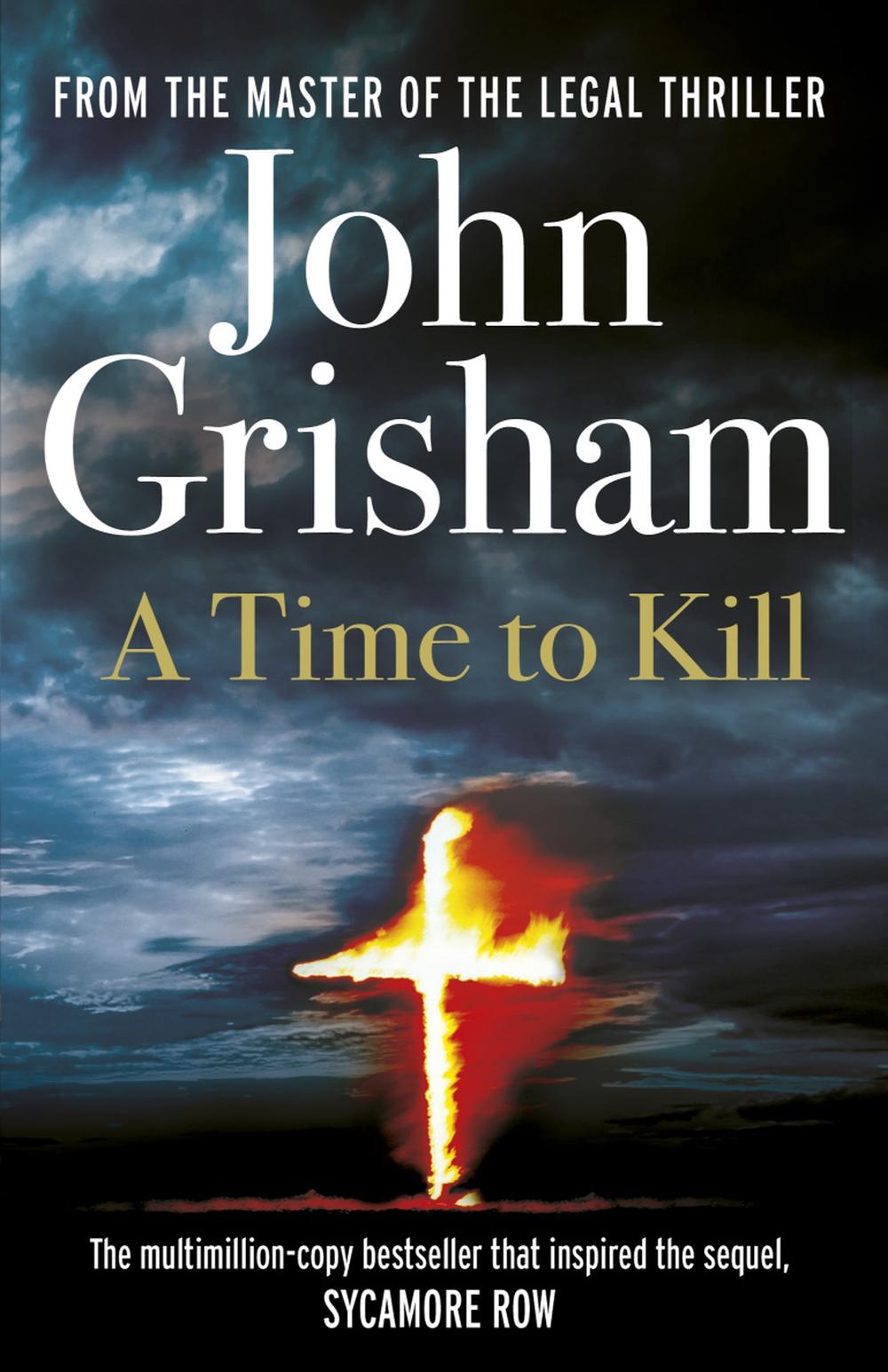 A Time to Kill by John Grisham (English) Paperback Book Free Shipping