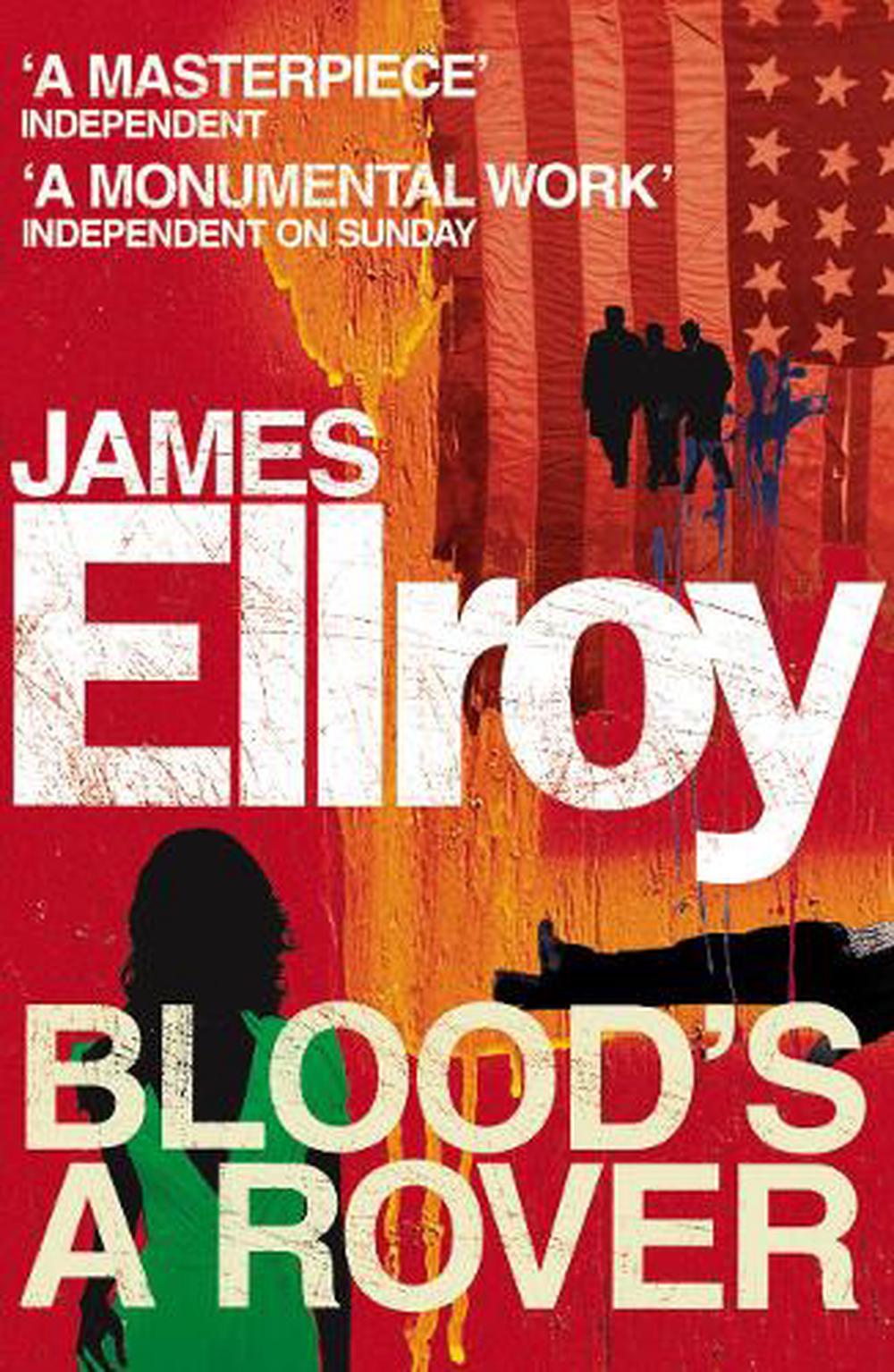 Blood's A Rover by James Ellroy (English) Paperback Book