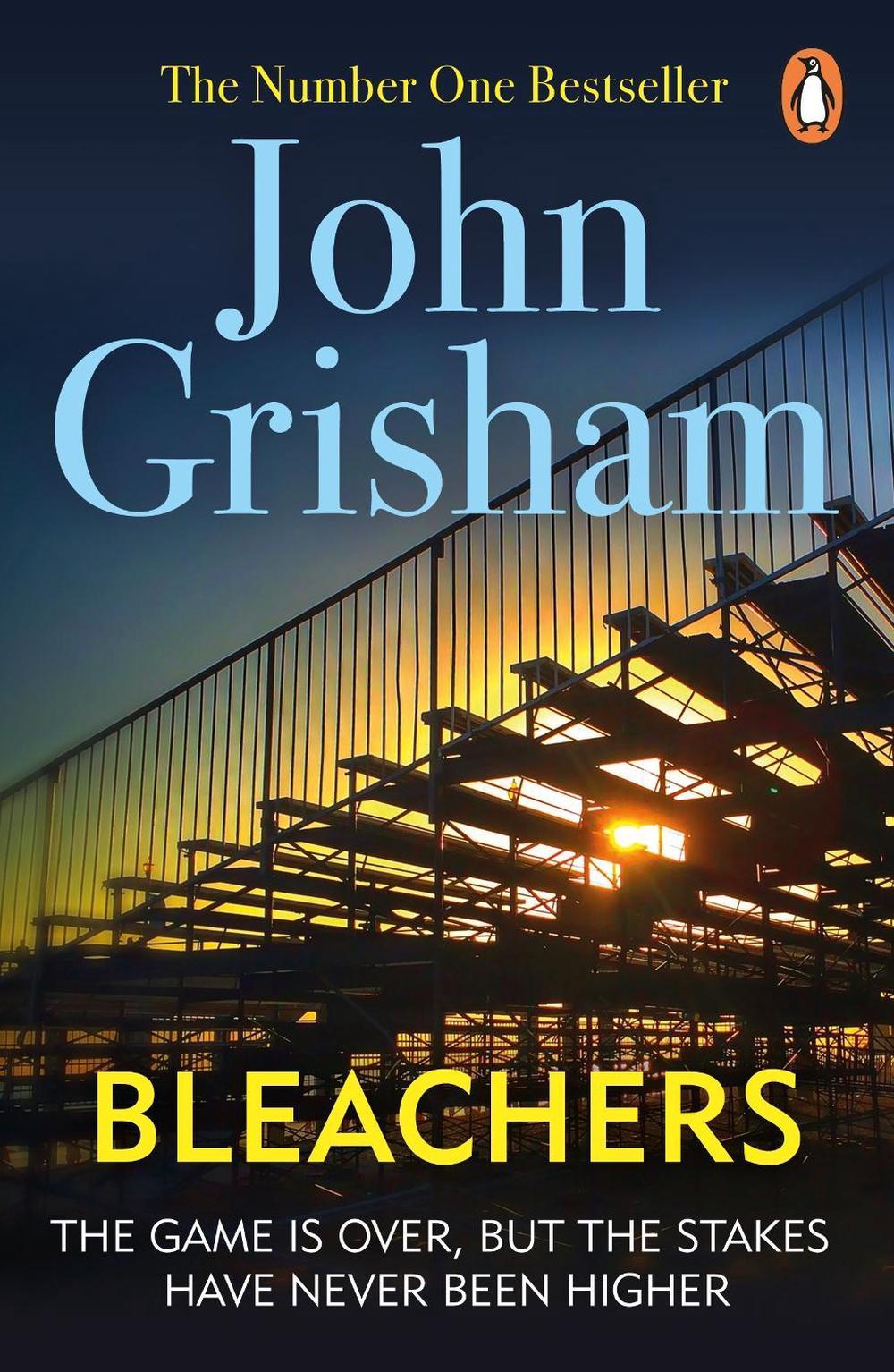 Bleachers by John Grisham (English) Paperback Book Free Shipping