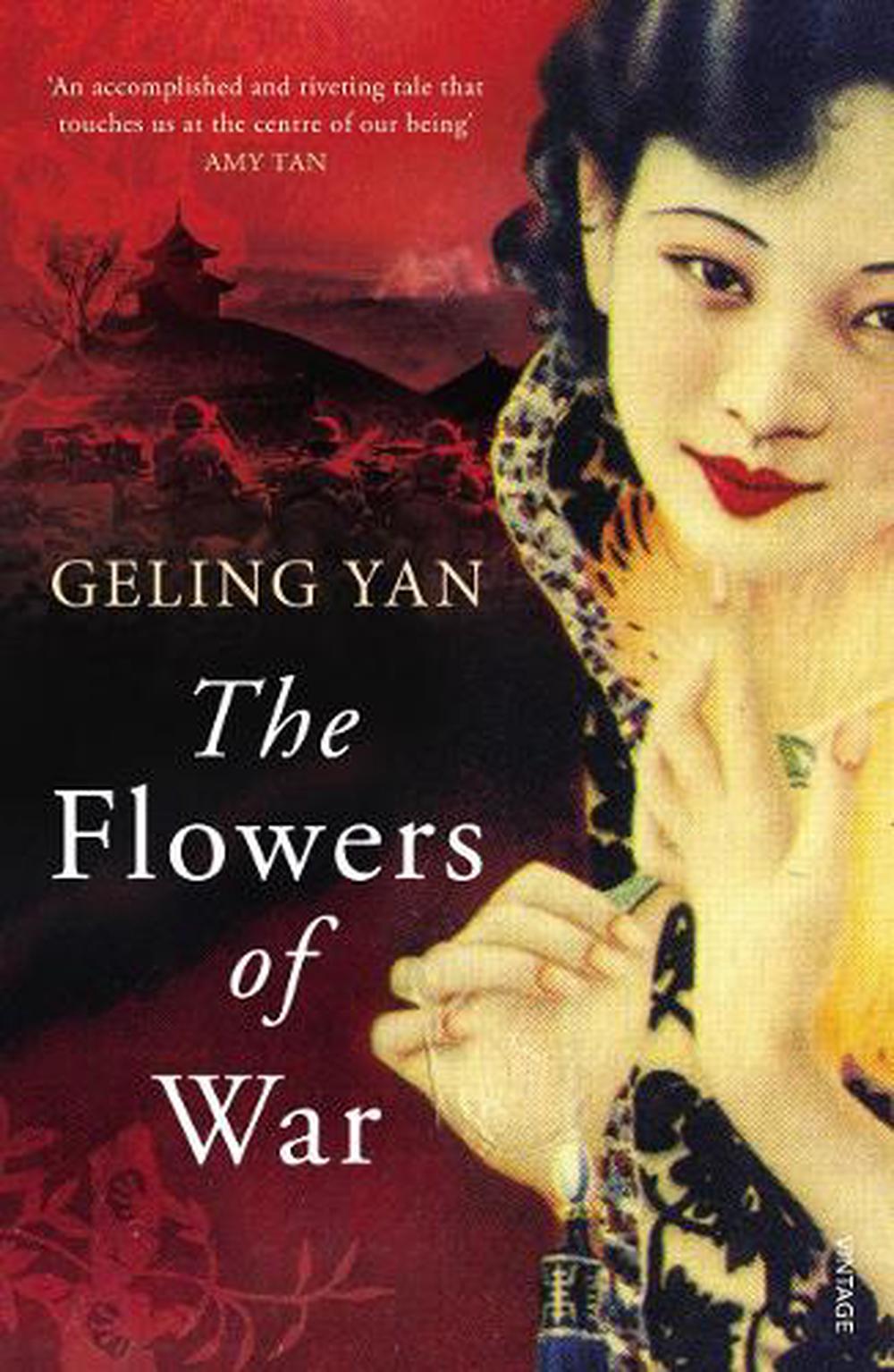 The Flowers of War by Geling Yan (English) Paperback Book Free Shipping