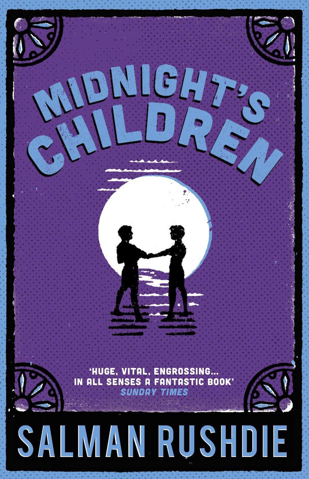 Midnight's Children by Salman Rushdie (English)