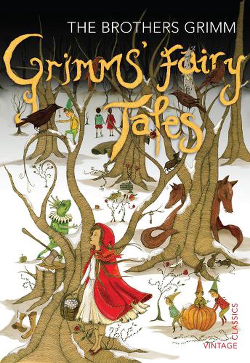 Grimm's Fairy Tales By The Brothers Grimm (English) Paperback Book Free ...