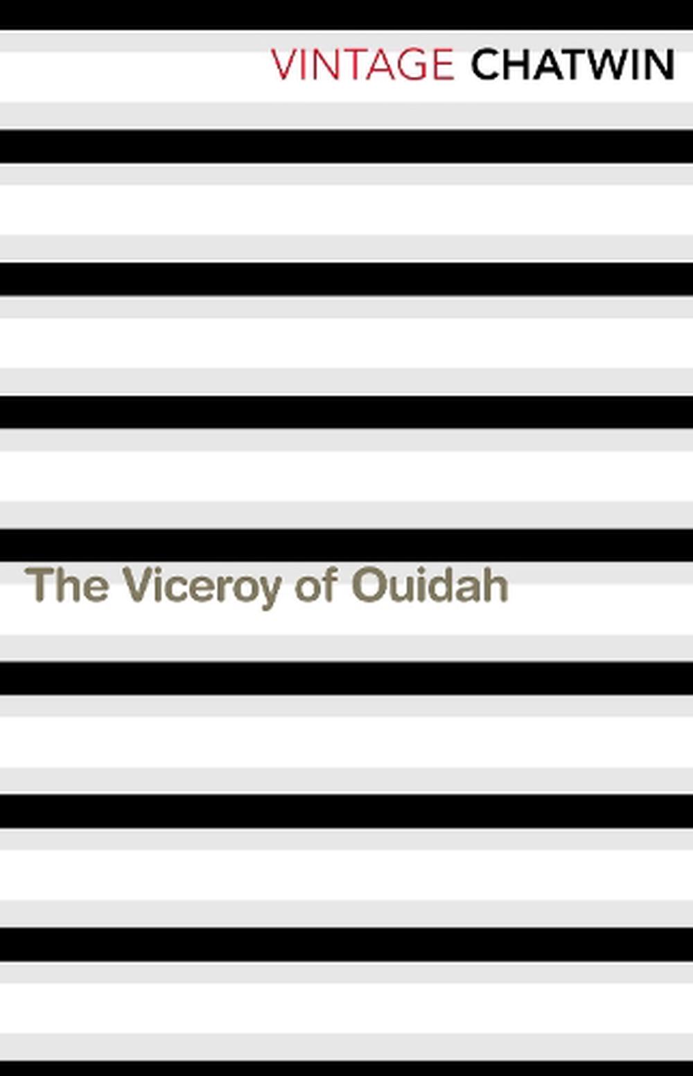 The Viceroy of Ouidah by Bruce Chatwin Paperback Book - Picture 1 of 1