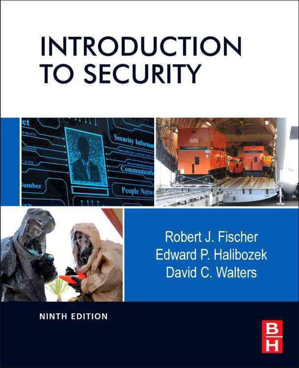 Introduction to Security by Robert Fischer (English) Hardcover Book
