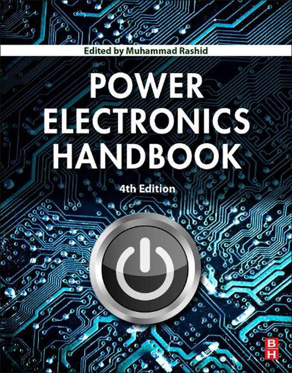 Power Electronics Handbook by Rashid Hardcover Book Free Shipping