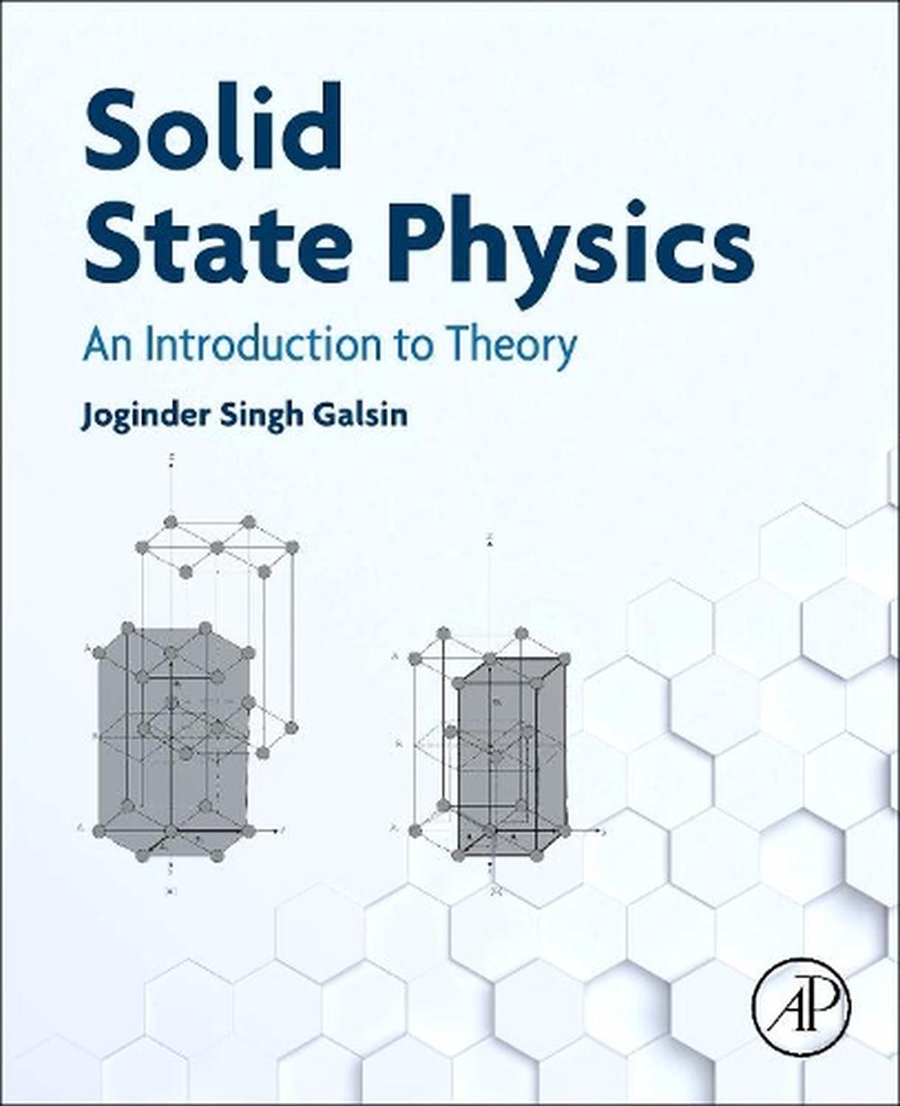 modern solid state physics