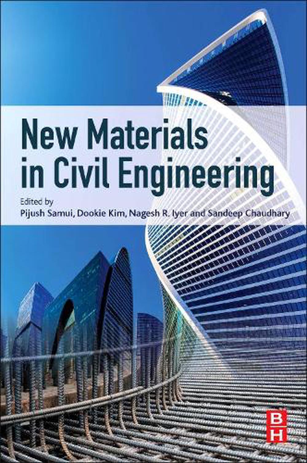 New Materials in Civil Engineering (English) Paperback Book Free