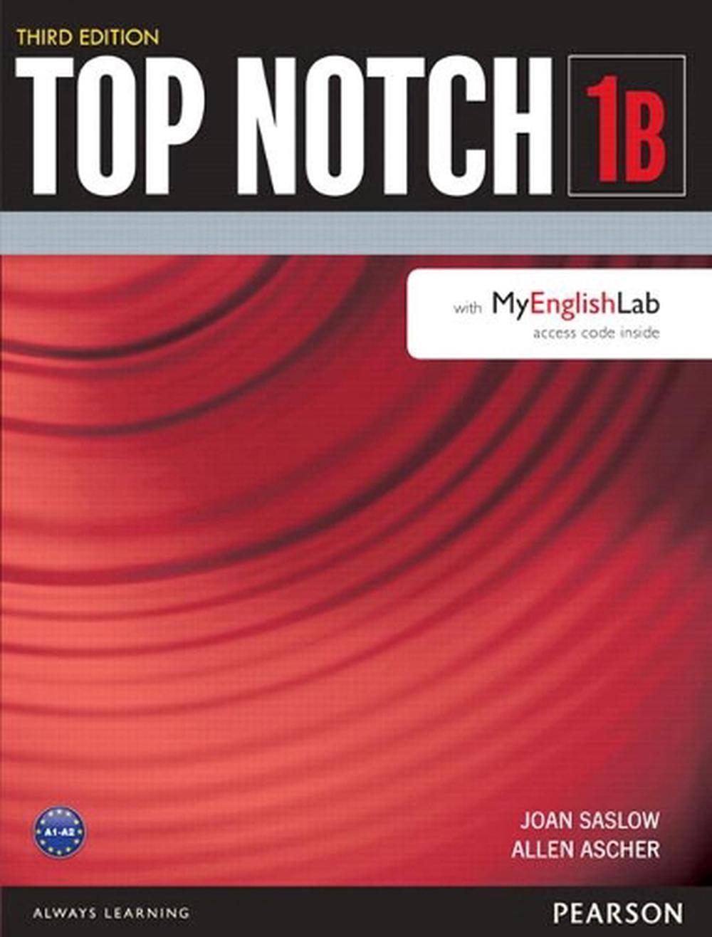 Top Notch 1 Student Book Split B With Myenglishlab By Joan Saslow ...