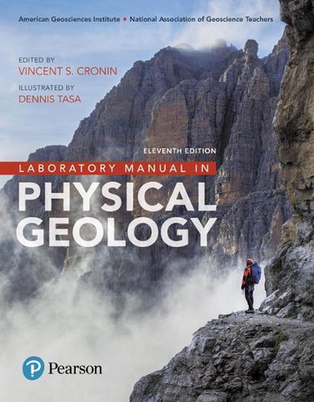 Laboratory Manual in Physical Geology by Vincent Cronin (English) Paperback Book 9780134446608