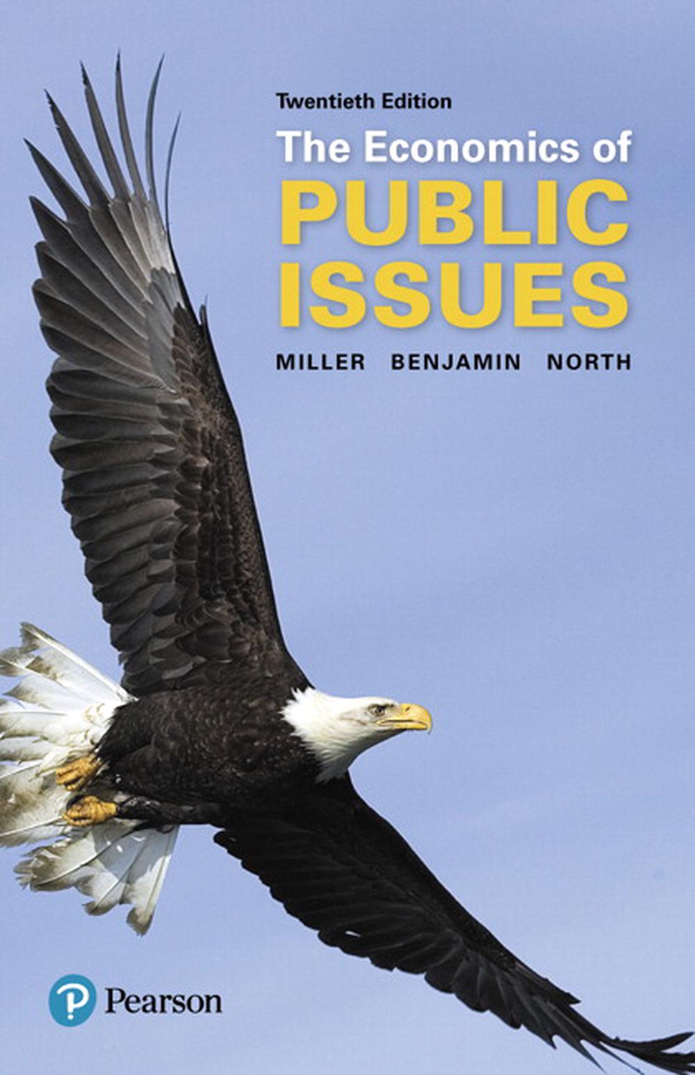 Economics of Public Issues 20th Edition by Roger Leroy Miller (English